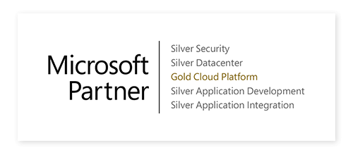 Competencies badge for Influential Software Microsoft solution provider