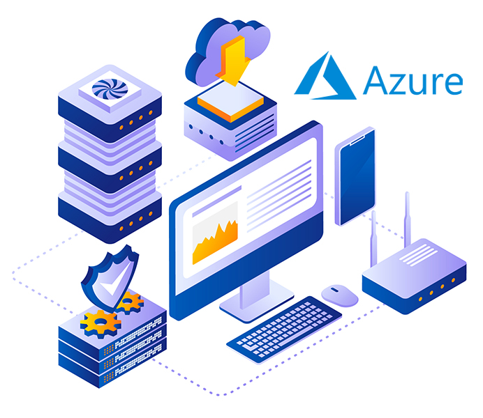 Microsoft Azure solutions Dubai banner image